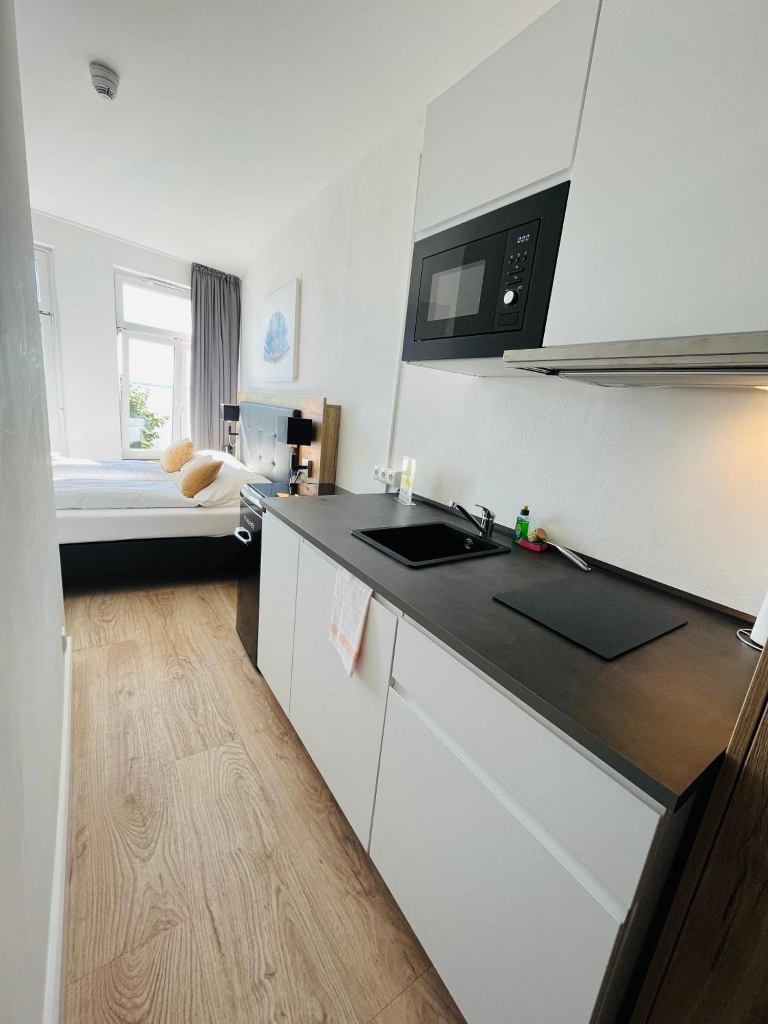 Homaris Strandhaus Blankenese Hamburk Exteriér fotografie